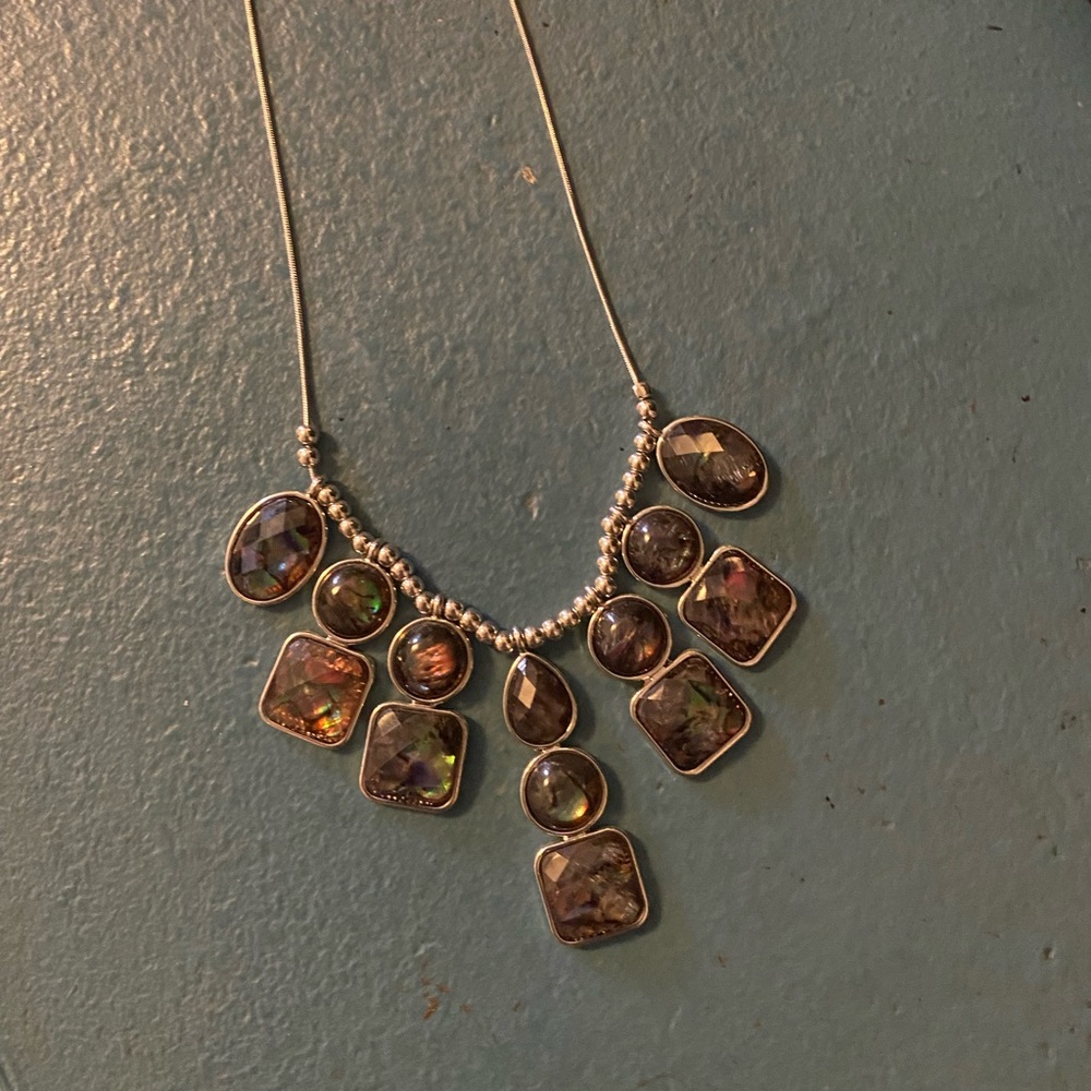 Ladies statement necklace